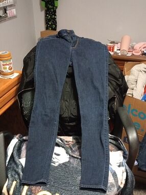 Hollister Dark Blue Denim Jeans